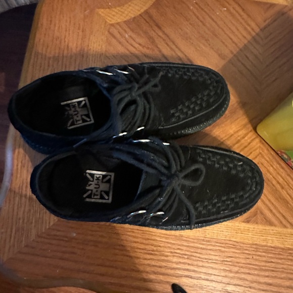 TUK short creepers viva suede - Picture 6 of 7